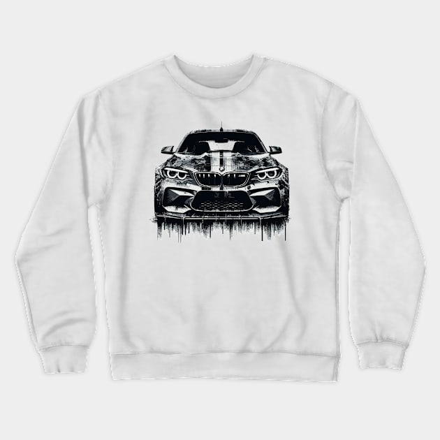 BMW M2 Crewneck Sweatshirt by Vehicles-Art